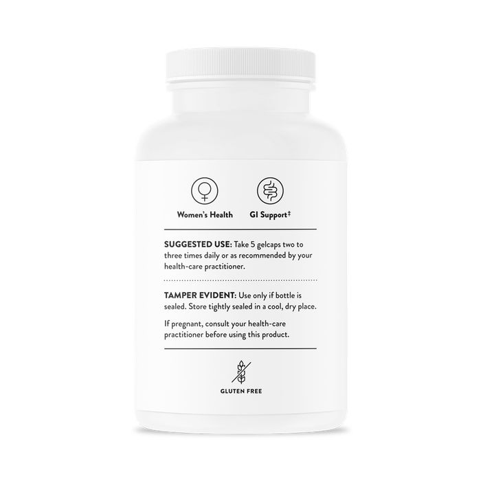 Ундециленовая кислота, Undecylenic Acid (Formula SF722), Thorne Research, 250 капсул 2
