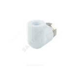 Угольник PP-R комбинированный белый Дн 25х3/4" с накидной гайкой VALFEX 10138025
