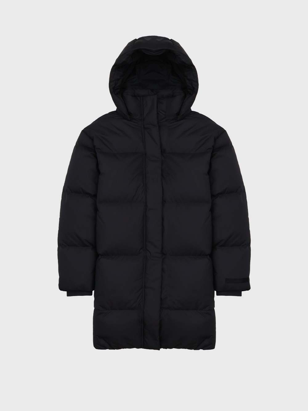 Пуховик Calvin Klein Long Down Hooded Puffer Black Beauty