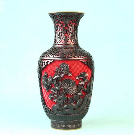 Винтаж: Китайская вазы «Пионы»