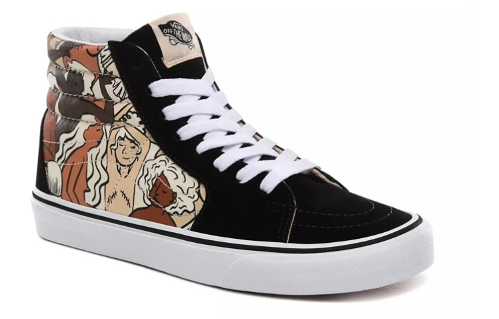 Vans Sk8 Breast Cancer Awareness