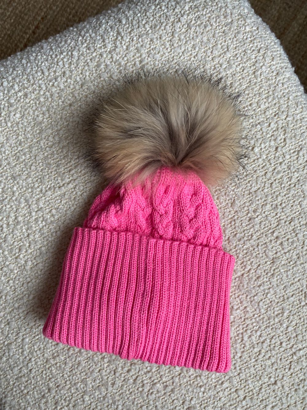 Новая шерстяная шапка Bogner, 128