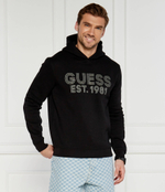 Худи GUESS - черный(M4YQ36 K9Z21)