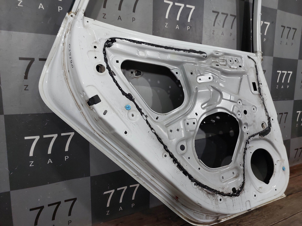 Дверь задняя левая Hyundai Solaris 1 (RB) 10-17 Б/У Оригинал 770031R301