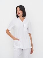 Блуза женская м640 liberty комфорт белый