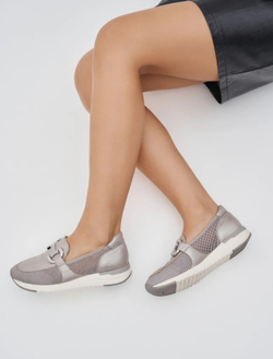 Кроссовки Caprice из натуральной оленьей кожи