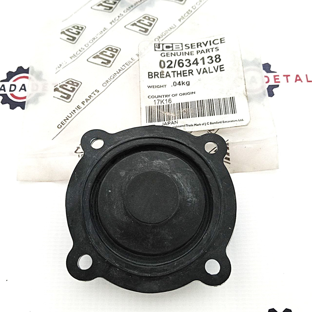 Клапан клапанной крышки | 02/634138 | Аналог