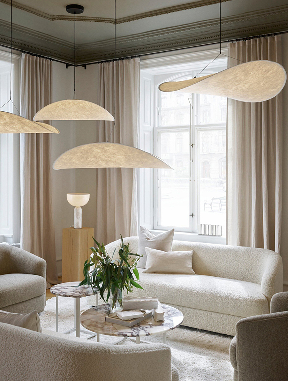 Pendant design lamp  Tense by New Works