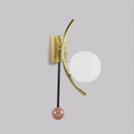 Wall design lamp Bow