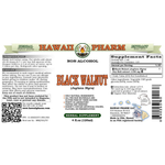 Hawaii Pharm - Black Walnut 120 ml