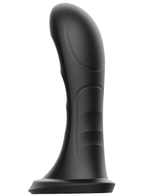 Черный массажёр простаты Andrew - 18 см. (Цвет: черный)