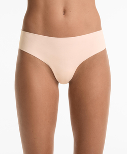 OYSHO Набор из пяти трусиков-бразильяно из полиамидной смеси, бежевый