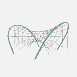 Канатная конструкция «GL-01.07» для детских площадок