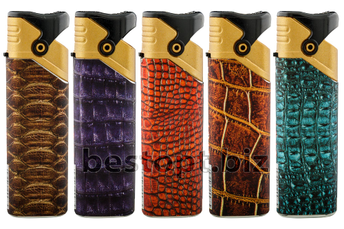 Зажигалки Турбо Панда BS 01-8 (25шт*40бл)