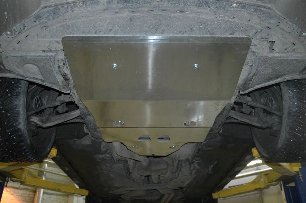 Защита картера и КПП Sheriff для Audi A6 IV (C7) 2011-2014 арт.02.2330