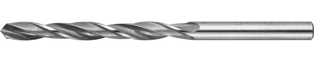 STAYER PROFI 5.7х93мм, Сверло по металлу HSS-R, быстрорежущая сталь М2(S6-5-2)