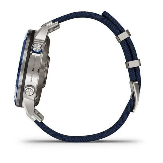 Garmin MARQ Captain Gen 2 — элитные часы для морских капитанов и яхтсменов