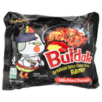 Buldak, Buldak ™, обжаренный рамен с пряностями из курицы, 5 пакетиков по 140 г (4,94 унции)