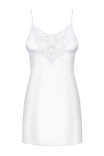 Сорочка Lelia с вышивкой (Размер: XXL) (Цвет: белый)