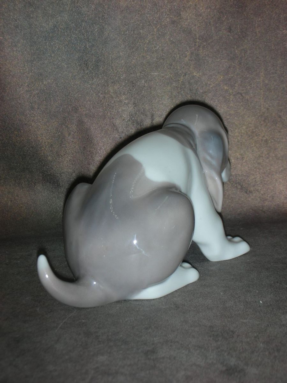 Статуэтка. Фарфор. Собака щенок. Lladro. Испания