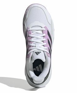 Женские Кроссовки теннисные Adidas CourtJam Control 3 W - bronze strata/legend ink/bliss lilac