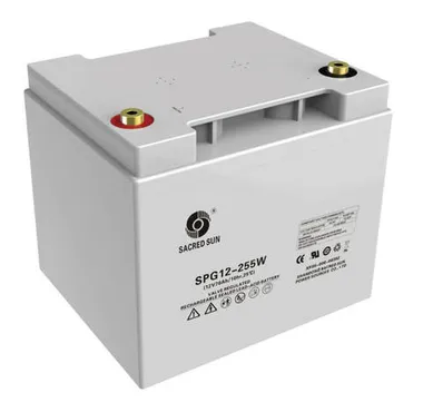 Аккумуляторы Sacred Sun SPG12-255W - изображение 1 Аккумуляторы Sacred Sun SPG12-255W - фото 1