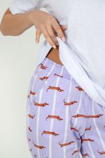 Костюм женский Таксы-2 Виотекс БЕЛЫЙ