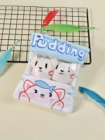 Брелок мягкая игрушка подушка Пудинг Pudding мини