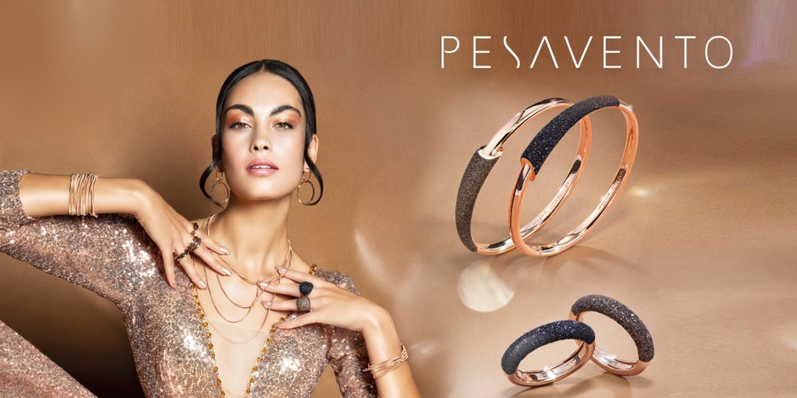 Звездная пыль по-итальянски: коллекция Pesavento Polvere di Sogni