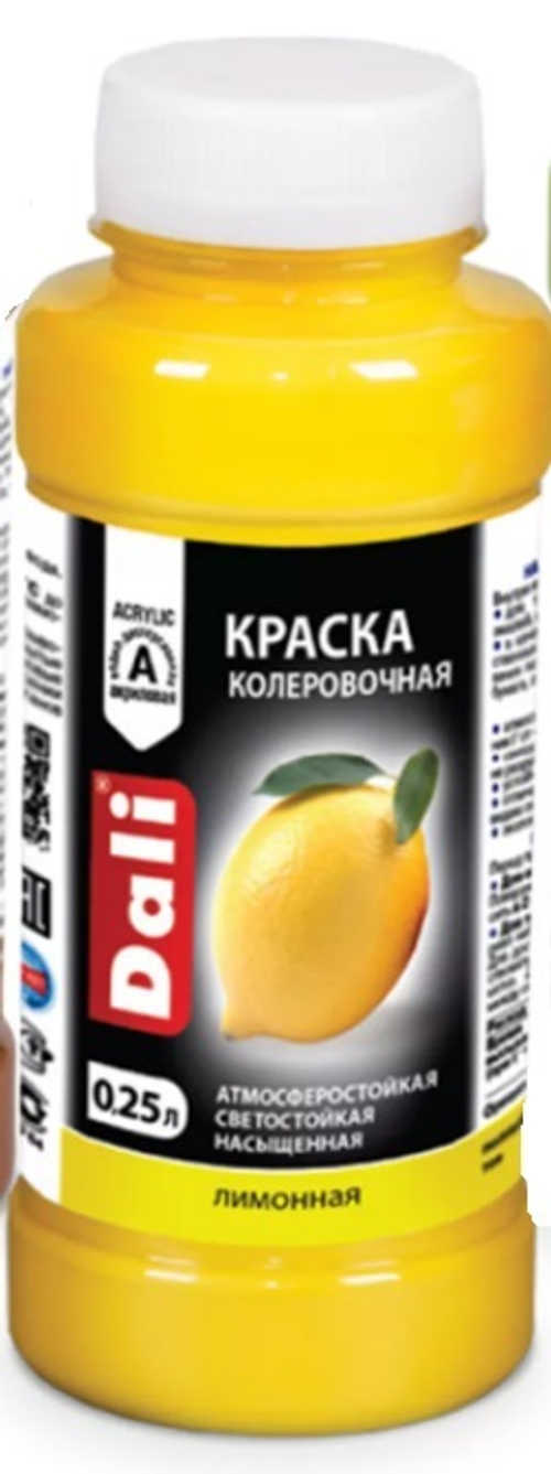 Колер DALI  лимон  0,25 л