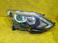 Битая Фара правая Nissan Qashqai J11 (2013-2019) галоген