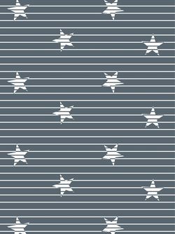 Наволочка комплект 2шт бязь Сказка "Звезды" 50x70 см на молнии