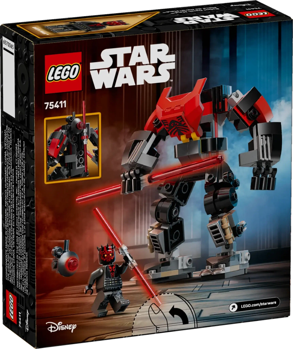 Конструктор LEGO Star Wars 75411 Робот Дарта Мола