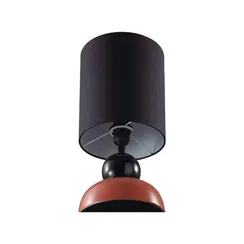 8127/1T COMFI LN25 000 коричневый/черный, керамика/текстиль Настольная лампа E27 1*60W 220V OVONA