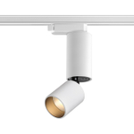 359320 PORT NT24 210 белый Светильник трековый однофазный трехжильный IP20 LED 10W 85-265V 3000K 1100Лм TUBO