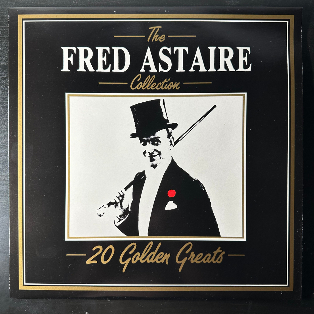 Fred Astaire ‎– The Fred Astaire Collection - 20 Golden Greats (Италия 1985г.)