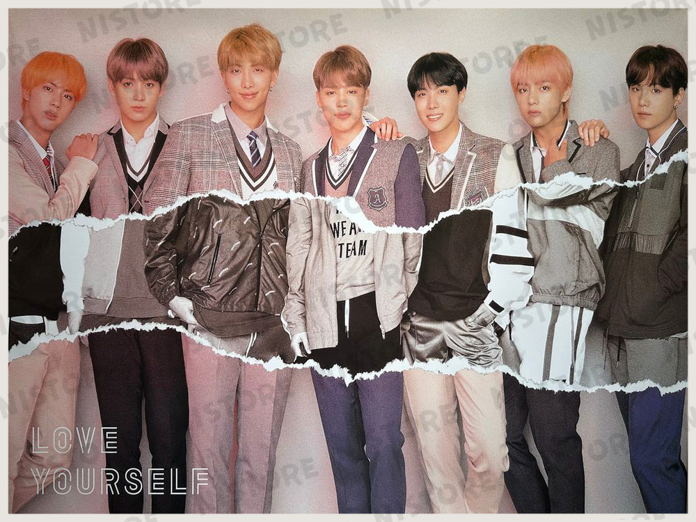 Постеры BTS (Микс)