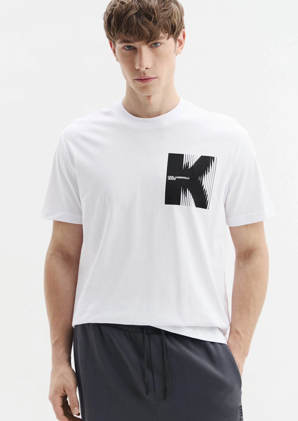 Футболка KARL LAGERFELD JEANS Reg Ss K Logo Tee