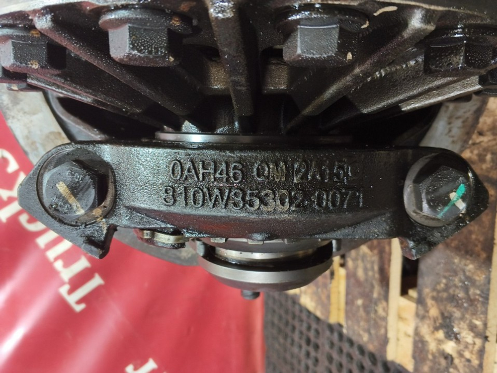 Редуктор заднего моста MCY13JES KV180 2.85 2022г.