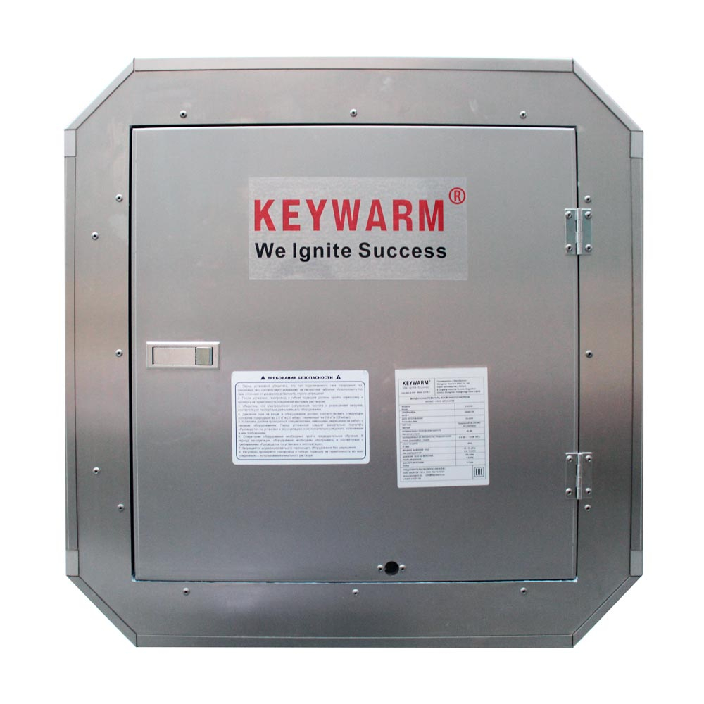 Газовые нагреватели воздуха непрямого нагрева с трубчатым теплообменником KWIH 100