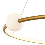 Подвесной светильник MD19001035-1B gold