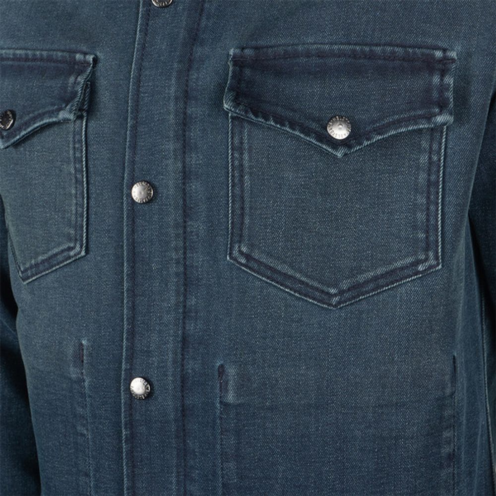 Vince Toile Coton Armalith / Синий