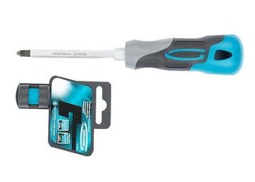 Отвертка крестовая PZ 2x100 мм GROSS 12159