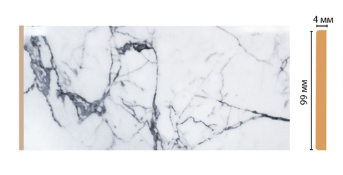 Панель декоративная Decomaster U10-716 99*4*2400мм