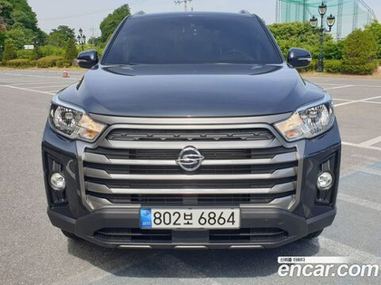 KG Mobility (Ssangyong) The New Rexton Sports Дизель 2.2 2WD (06.2022)