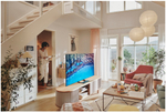 75" Телевизор Samsung UE75BU8500U 2022 VA, черный
