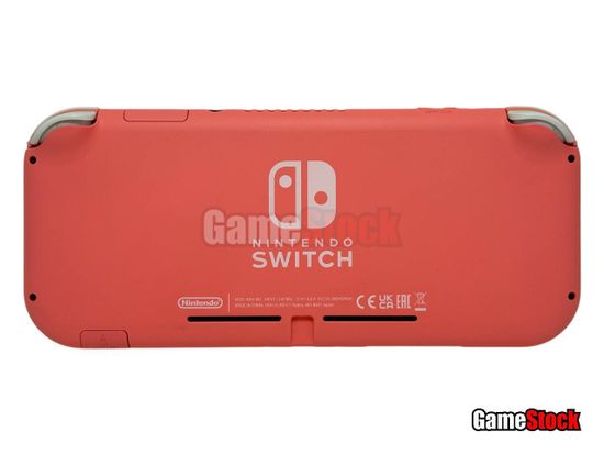 Игровая приставка Nintendo Switch Lite 32GB Коралловый БУ + Чип + 256GB