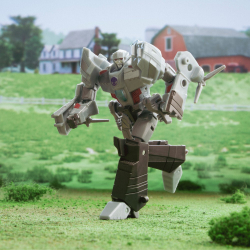 Hasbro Transformers EarthSpark - Фигурка Мегатрона Делюкс / артикул   F6231 F6733  / GTIN 5010994183288