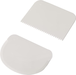 Набор скребков для теста Patisse 12х9 см (2 шт)