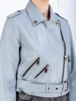 Косуха женская натуральная куртка кожаная Турция